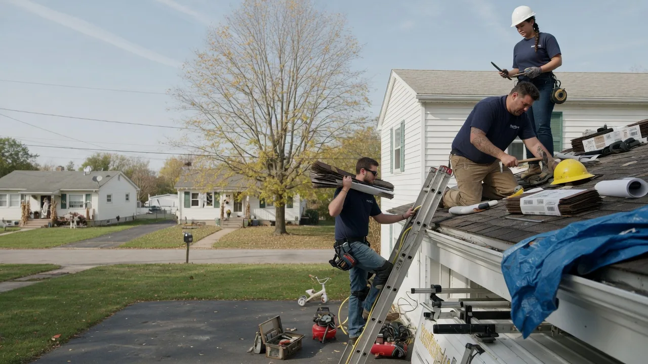 Local Roofing Contractors in Haysville, KS near me